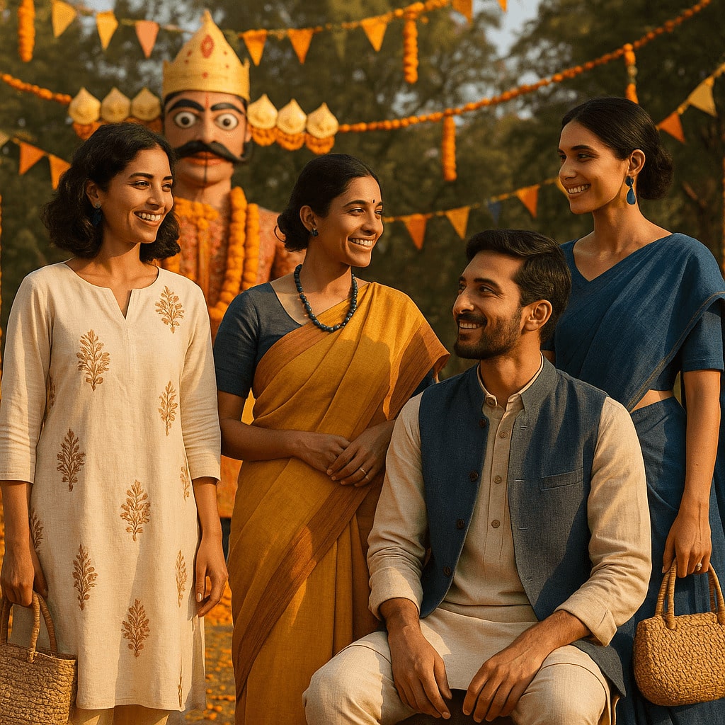 Dusshera 2025: Celebrate Dusshera 2025 with Eco-Friendly & Stylish Sustainable Fashion