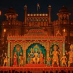 Ramlila at Delhi Fort. Showcasing the Cultural Heritage of India