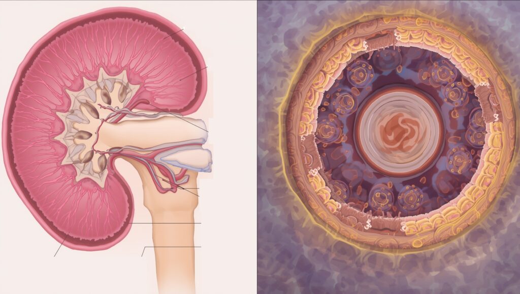Comparing acute kidney injury and chronic kidney disease by onset, reversibility, and causes