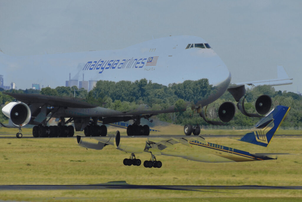 Malaysia Airlines and Singapore Airlines