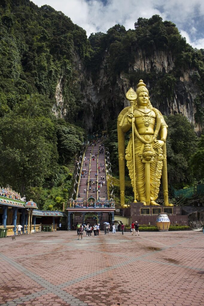 Singapore Malaysian package. Breathtaking Batu Caves