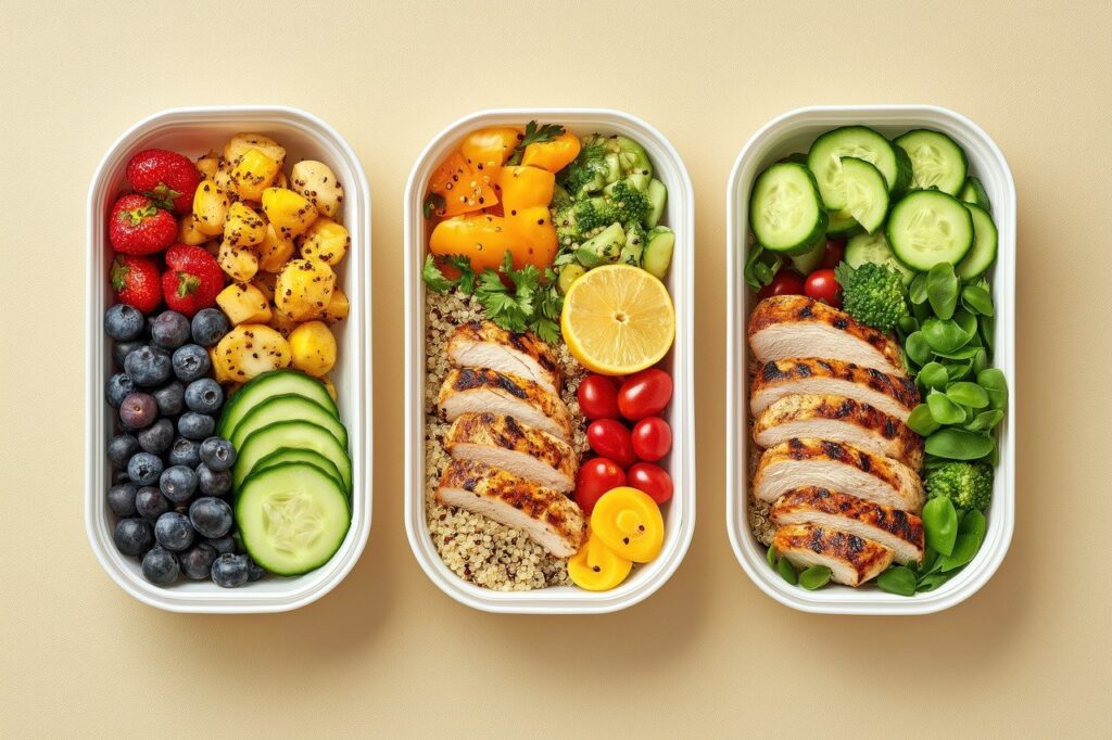 Foods to avoid with fatty liver—healthy salad swap