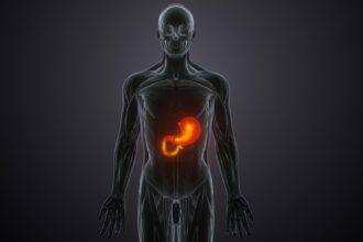 Symptoms of Steatosis: such as fatigue, abdominal discomfort, yellowing skin (jaundice), and liver enlargement