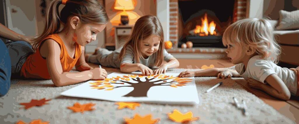 thanksgiving for the memories handprint gratitude tree craft kids