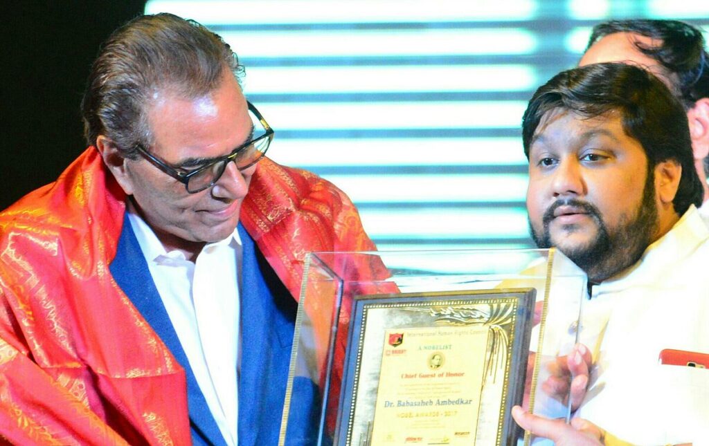 Dharmendra's Career Journey: Dharmendra was awarded in Dr Babasaheb Ambedkar Nobel Awards 2019