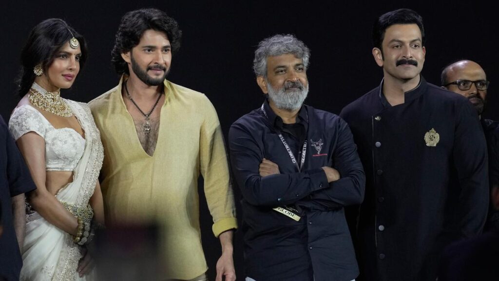 SS Rajamouli’s Varanasi -  Star Studded Team