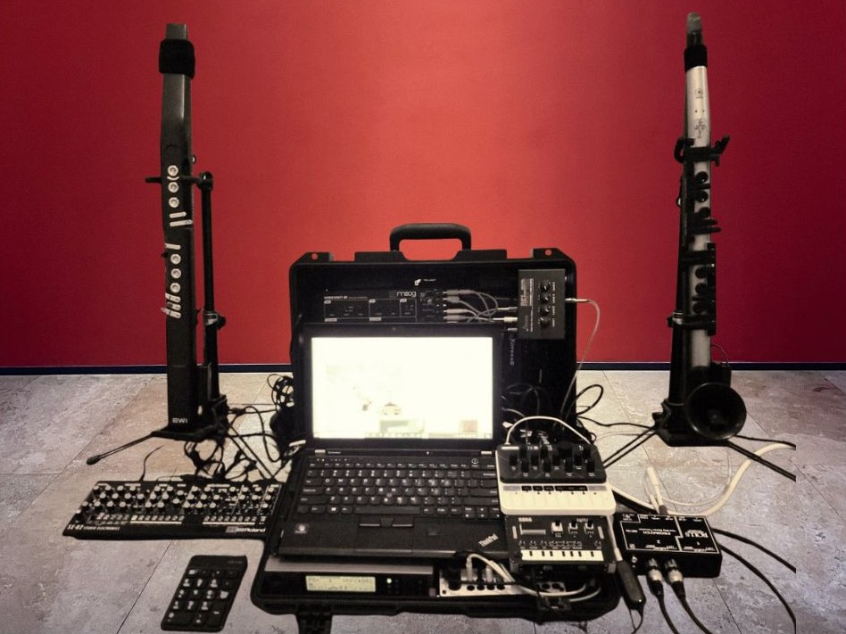 How to Use EWI with Cantabile: Portable EWI Performance and Control Rig Setup