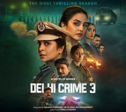 Delhi Crime 3 Creating Buzz for its story line