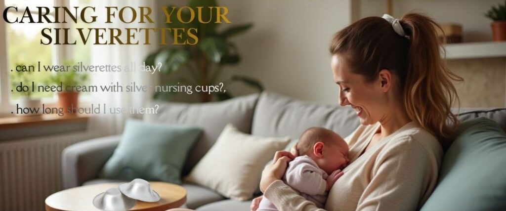 Silverettes: embracing natural healing methods for new moms