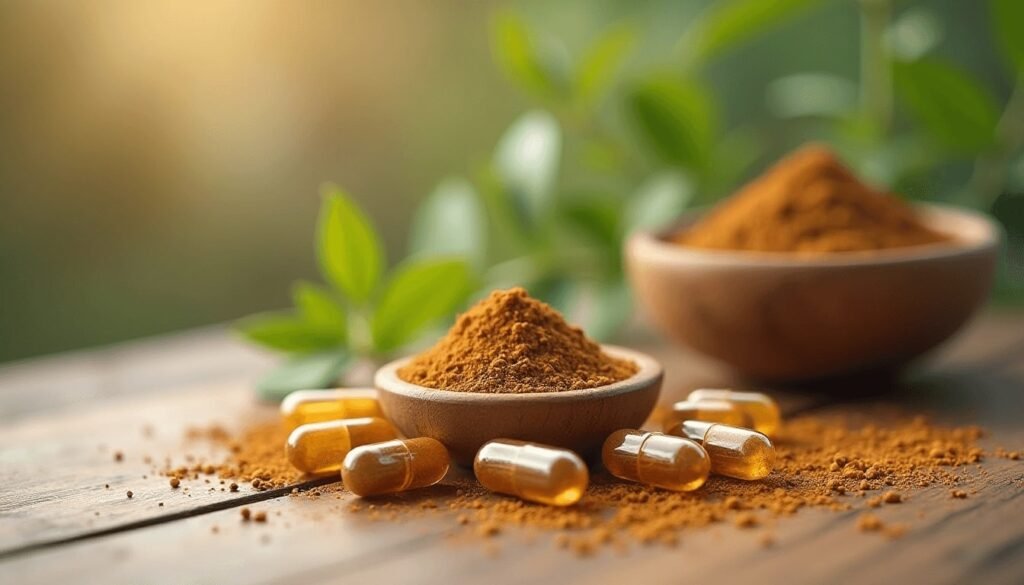 Yunnan Baiyao herbal capsules and powder used in holistic veterinary care for dogs