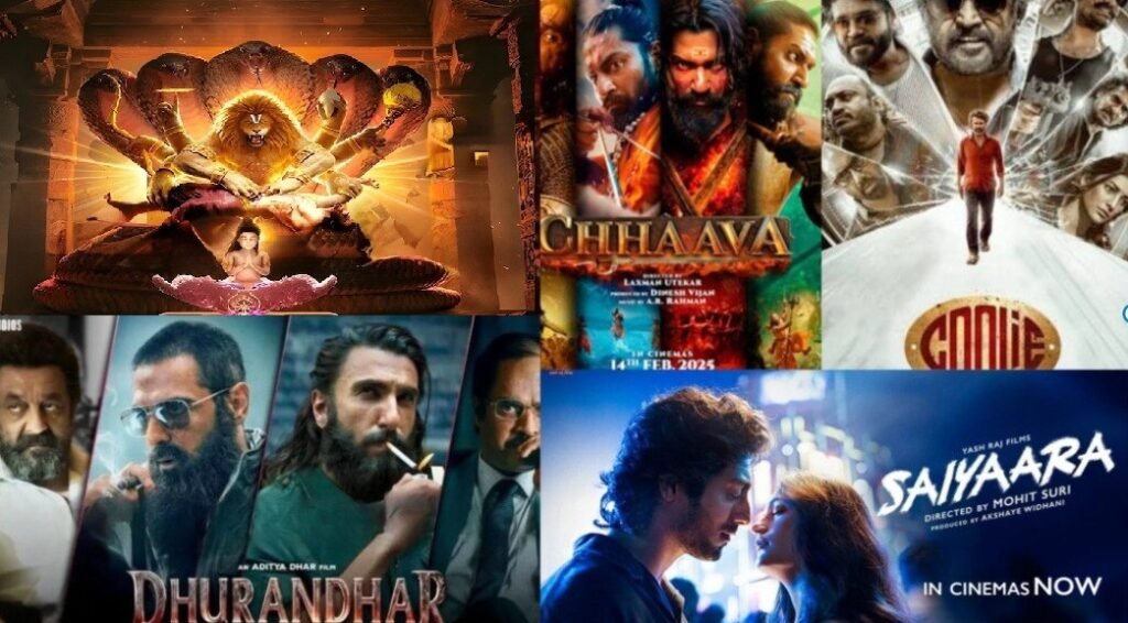 Bollywood box office collection 2025