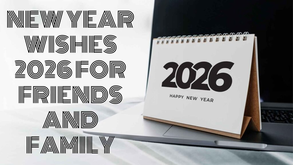 New Year wishes 2026 for friends and family
