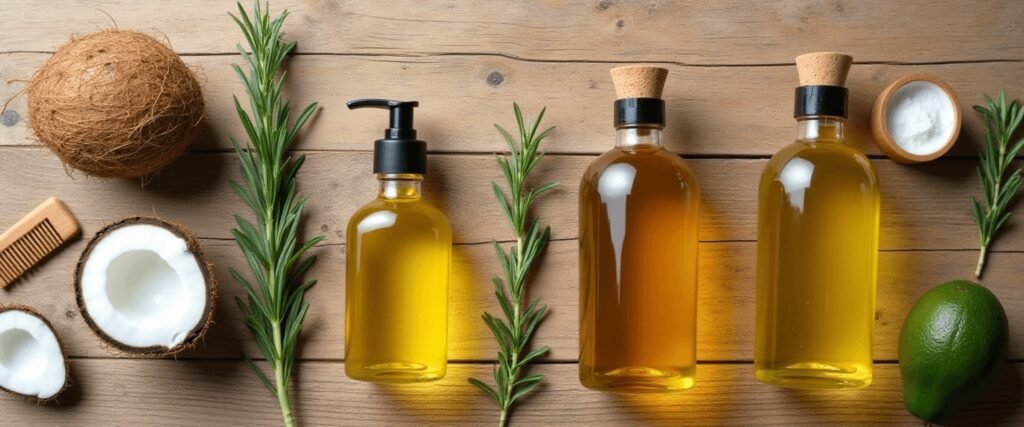 How to make hair thicker: Natural hair oils for promoting hair growth and thickness