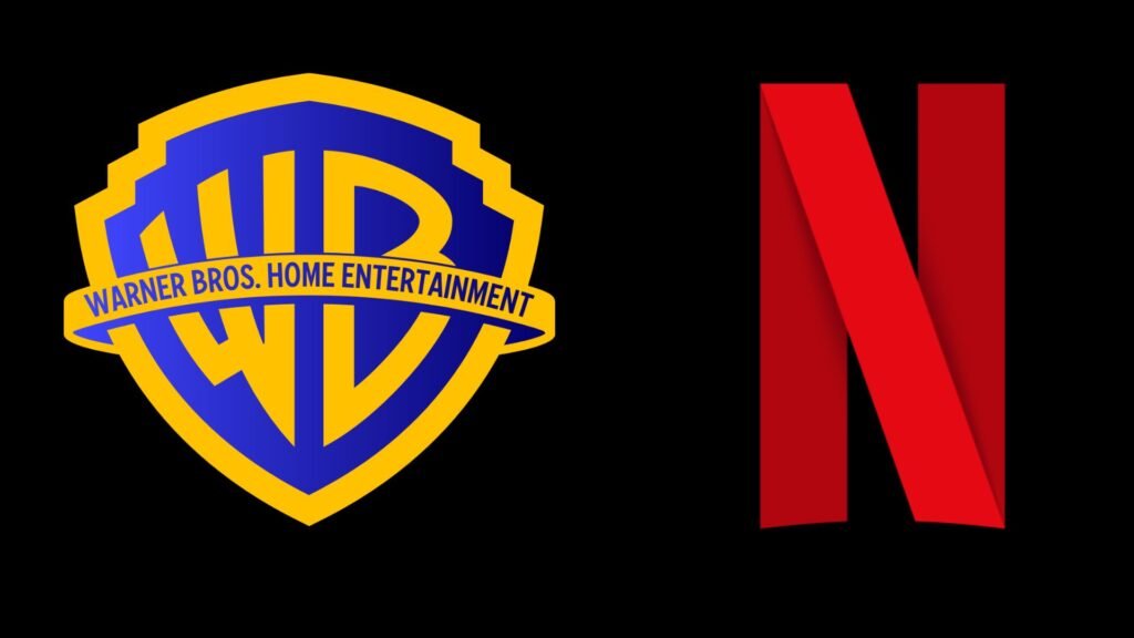Analysts reviewing netflix bought warner bros and hbo merger