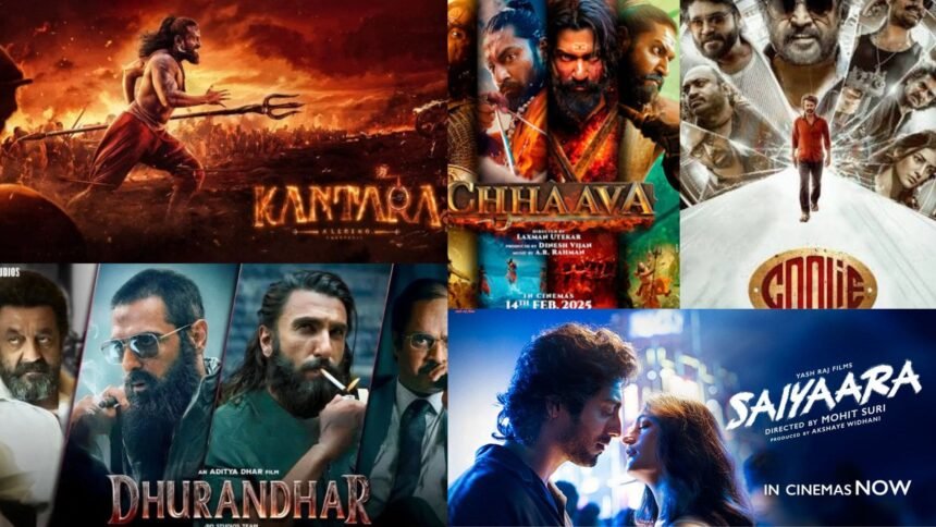 Bollywood box office collection 2025