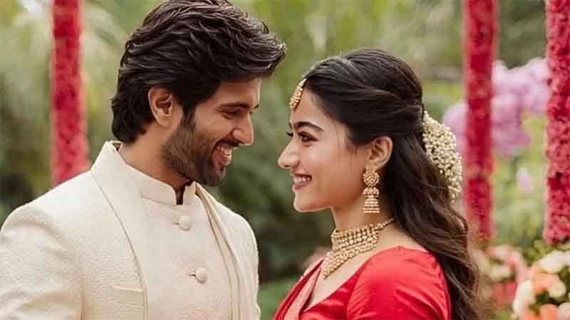 Vijay Deverakonda Rashmika Mandanna wedding on February 26