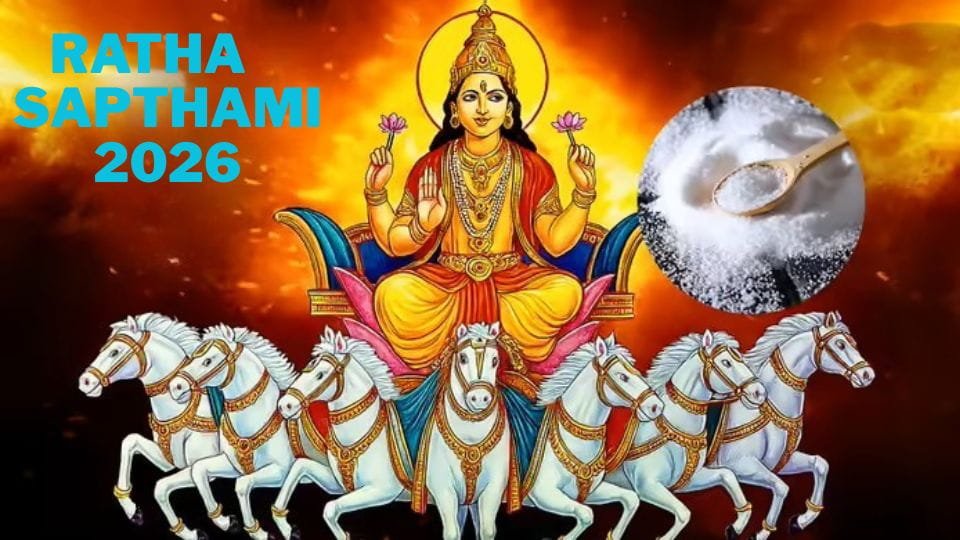 Salt avoided on Ratha Saptami 2026