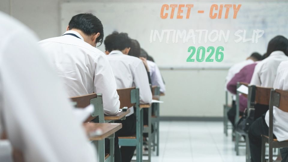 CTET 2026 Students in Exam Hall and Pressure