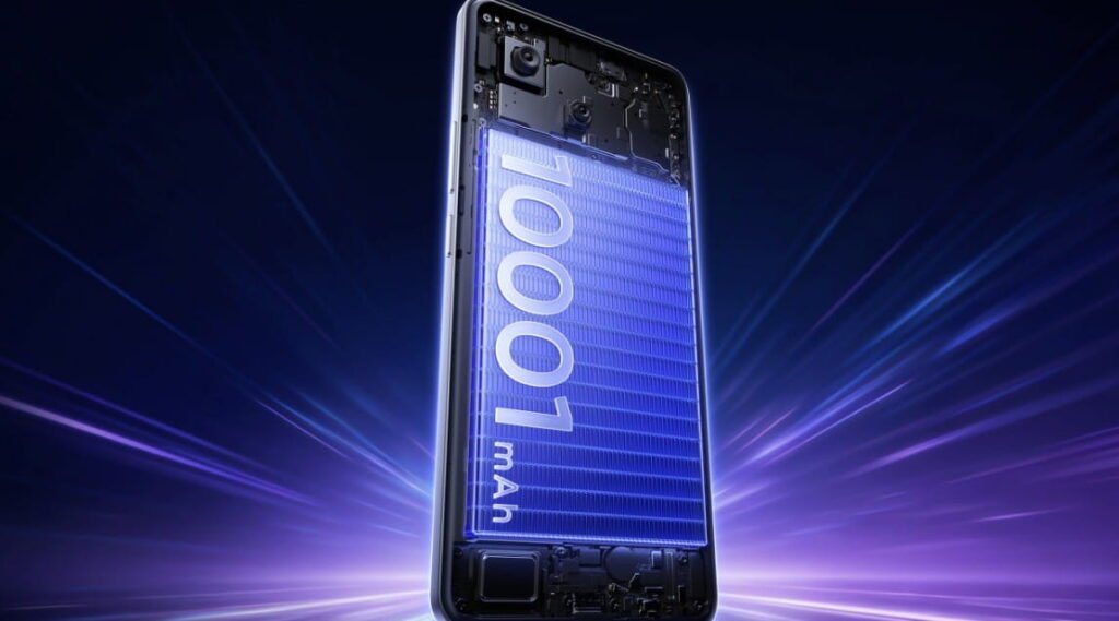Realme P4 Power 10000mAh battery 5G: Monster battery life