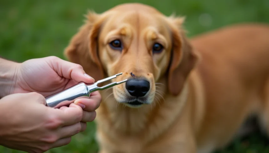 how to use a tick key