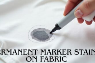 how to get permanent marker out of clothes