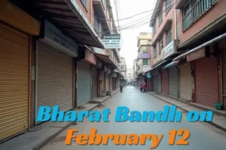 Bharat Bandh on February 12