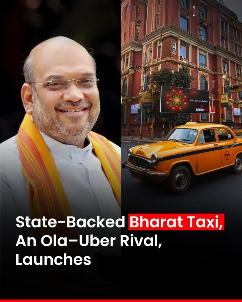 Bharat Taxi operates on shared ownership and collective governance