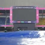 India vs Pakistan in Colombo rain. photo credit -Cricbuzz