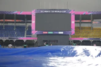 India vs Pakistan in Colombo rain. photo credit -Cricbuzz