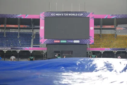 India vs Pakistan in Colombo rain. photo credit -Cricbuzz