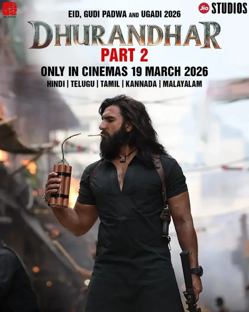 Dhurandhar2: The Revenge! A Mega Event

