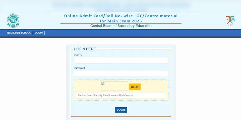 CBSE 2026 Class 10th 12th admit card is OUT