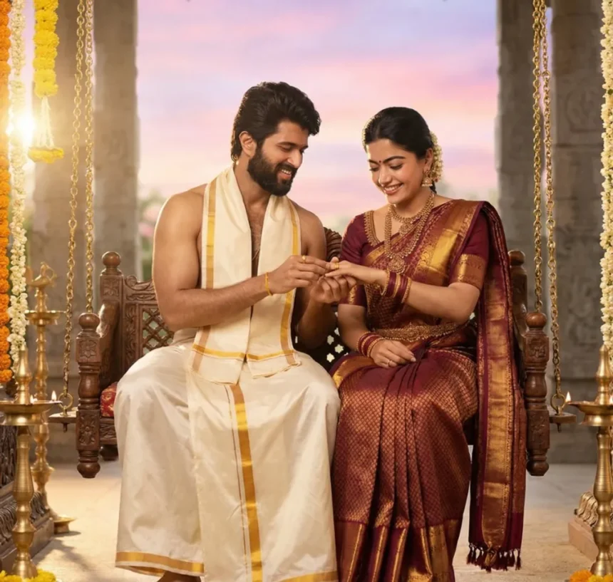 Vijay Deverakonda Rashmika Mandanna wedding February 26