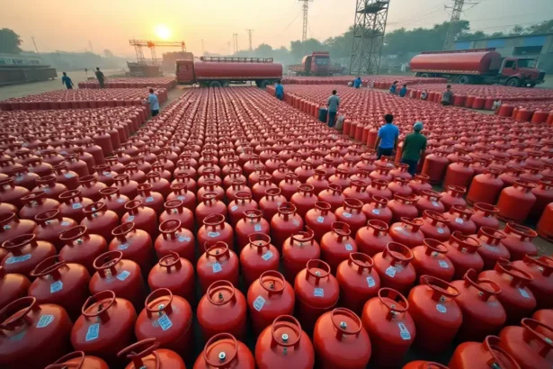 LPG cylinder shortage India 2026
