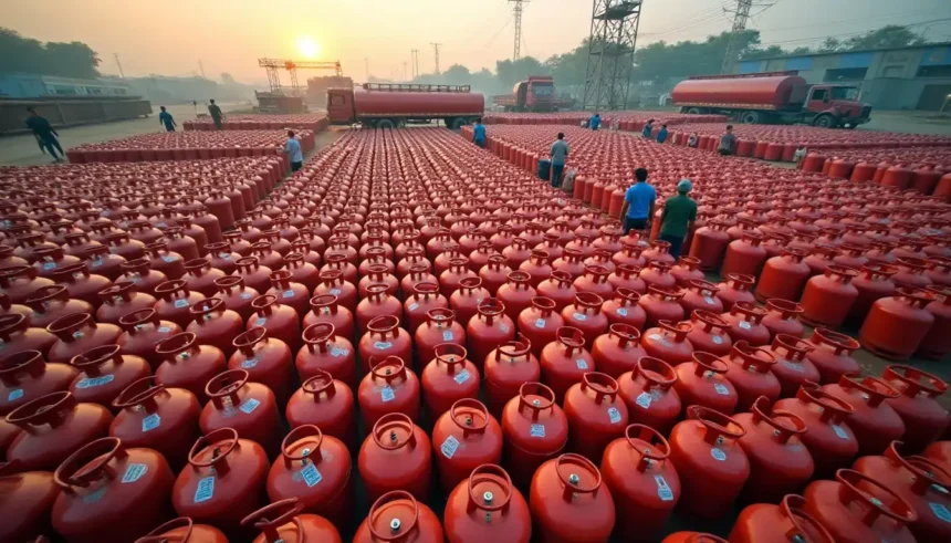 LPG cylinder shortage India 2026