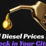 Petrol diesel price today March 10