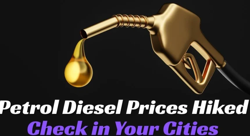 Petrol diesel price today March 10